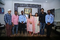 Balagam Movie Team Visits Vijayawada Kanaka Durga Temple